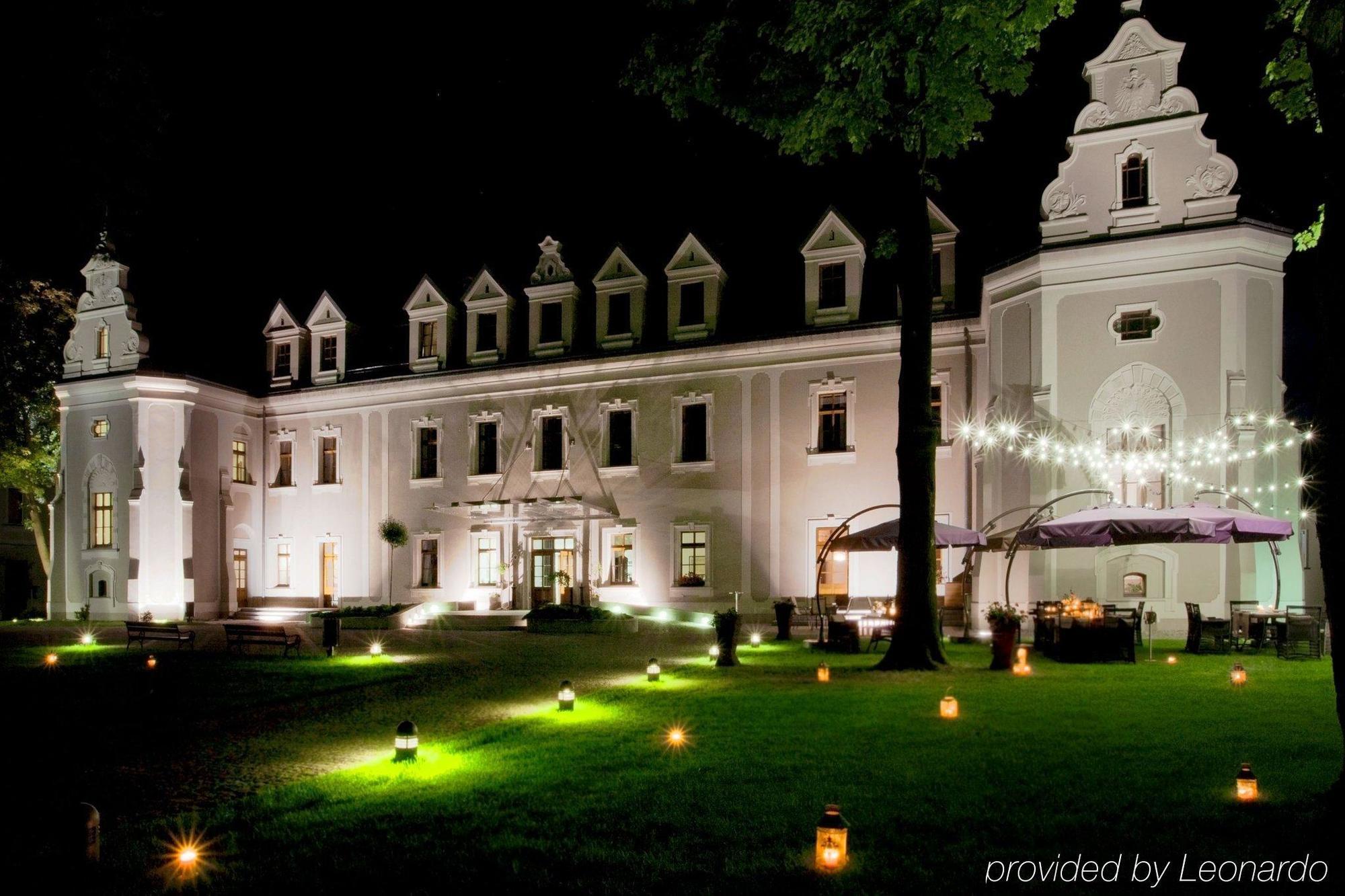 Hotel Zamek Lubliniec Exteriér fotografie