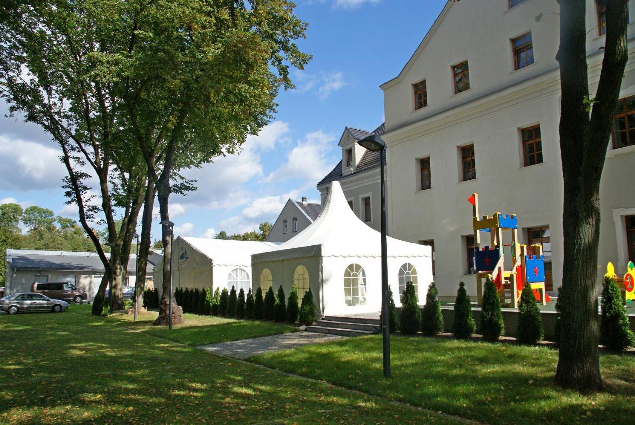 Hotel Zamek Lubliniec Exteriér fotografie